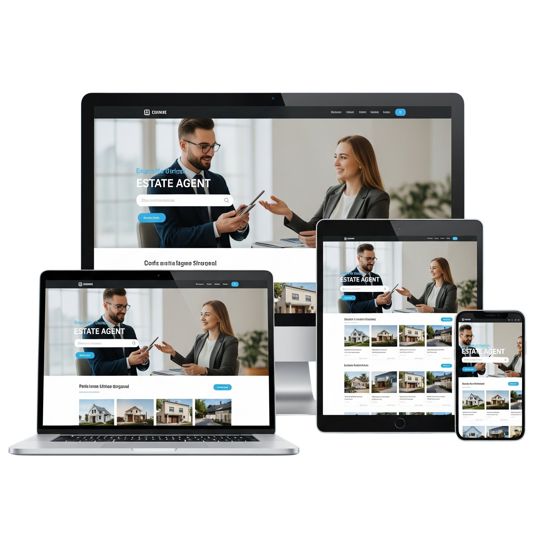 Estate Agent Website Design