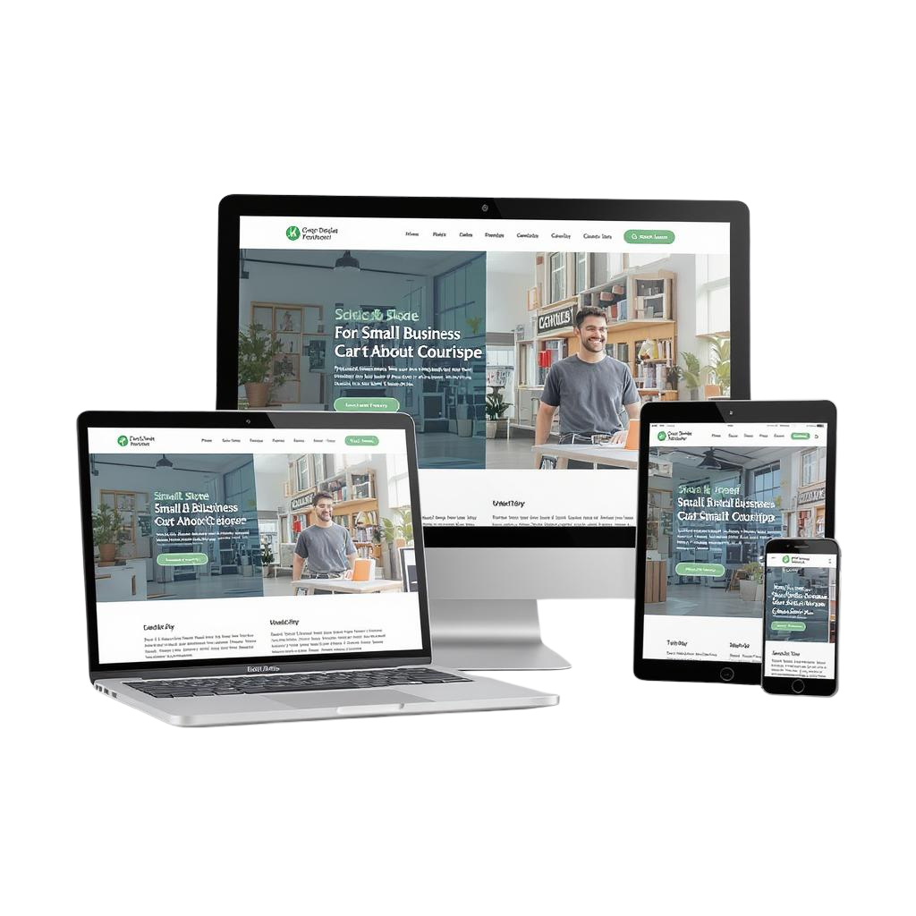 Web Design for Small Businesses