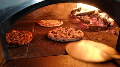 pizza oven