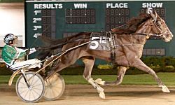 Master Of Law masters the Centaur Trotting Classic
