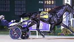 Winner’s Bet dominant in $200,000 Caesars Trotting Classic