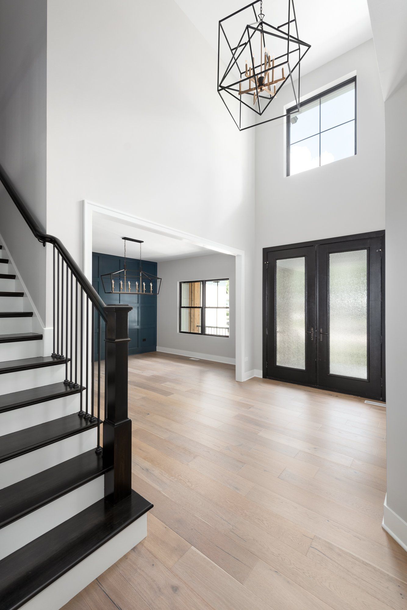 Foyer & Stairs Gallery | King's Court Builders | Naperville New Custom ...