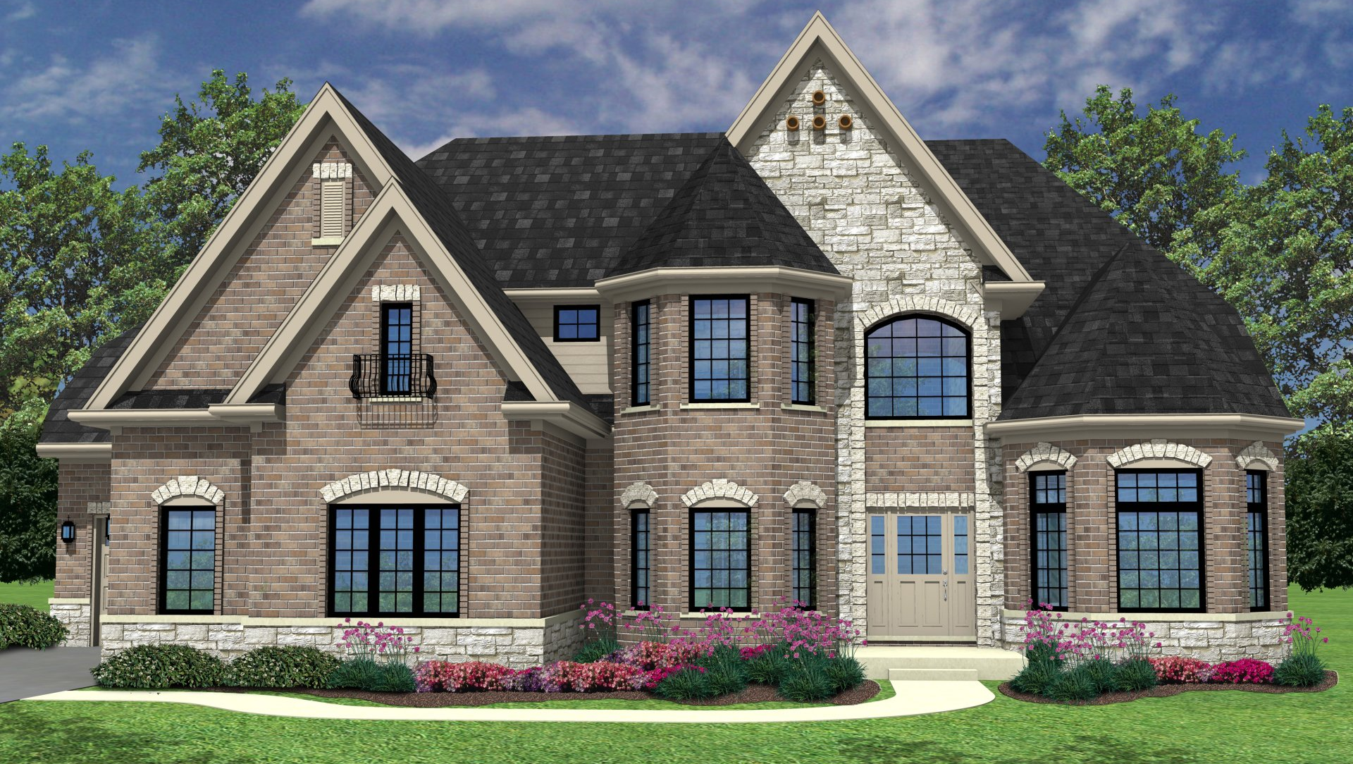 THE PONDS AT ASHWOOD PARK SOUTH | Naperville, IL | King's Court Builders | AVAILABLE HOMES
