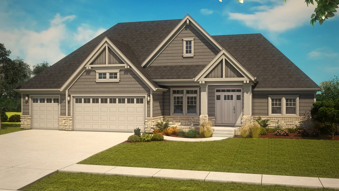 THE PONDS AT ASHWOOD PARK SOUTH | Naperville, IL | King's Court Builders | AVAILABLE HOMES