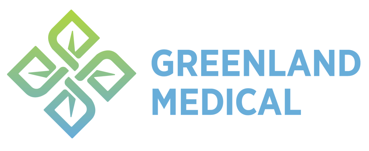 Greenland medical logo