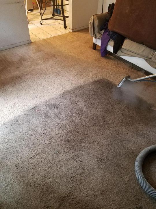 residential truck mount carpet cleaning