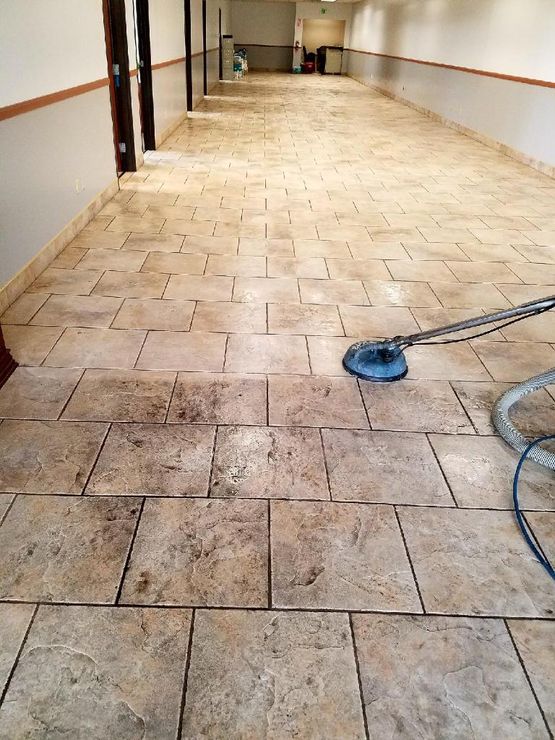 Tile & Grout Cleaning Service, B&B Carpet Restoration Glendora CA