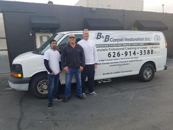 B&B Carpet Restoration Team 2, Glendora CA