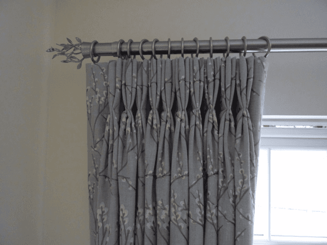 Curtain poles