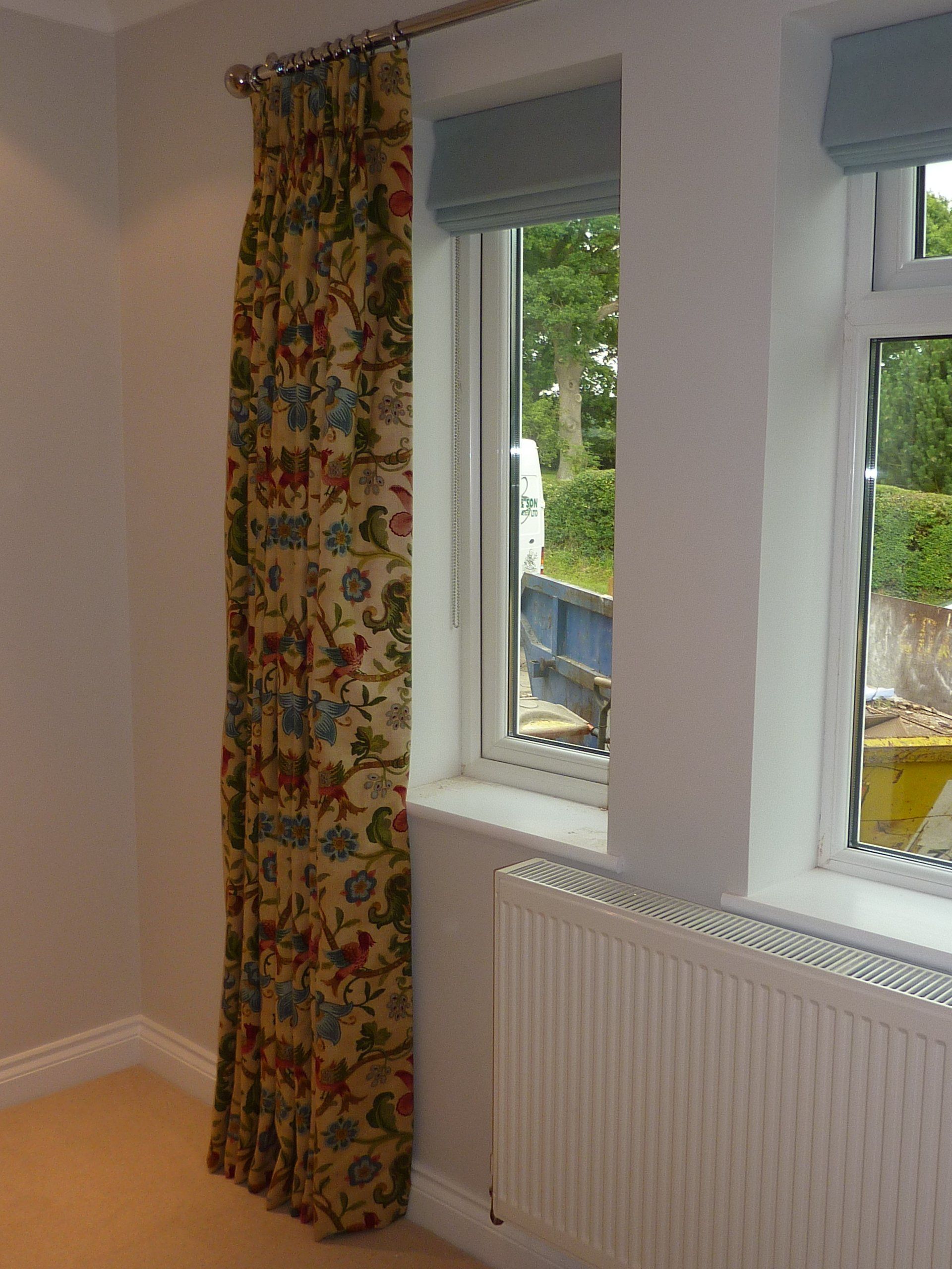 Roman blinds Jenny Hainsworth Curtains