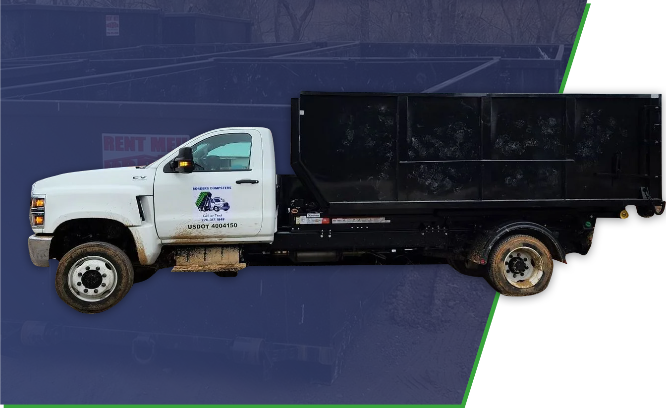 Borders Dumpsters Radcliff Dumpster Rental