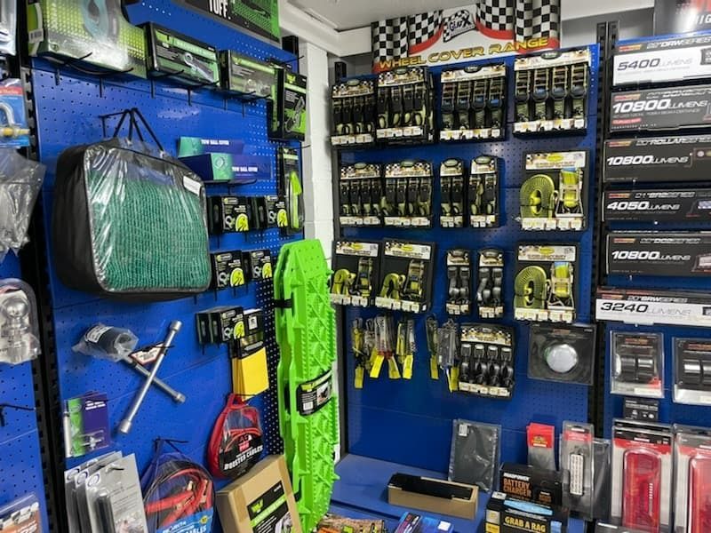 A Store Filled With Lots Of Car Parts And Accessories — Townsville Wholesale Panel & Parts In Garbutt, QLD
