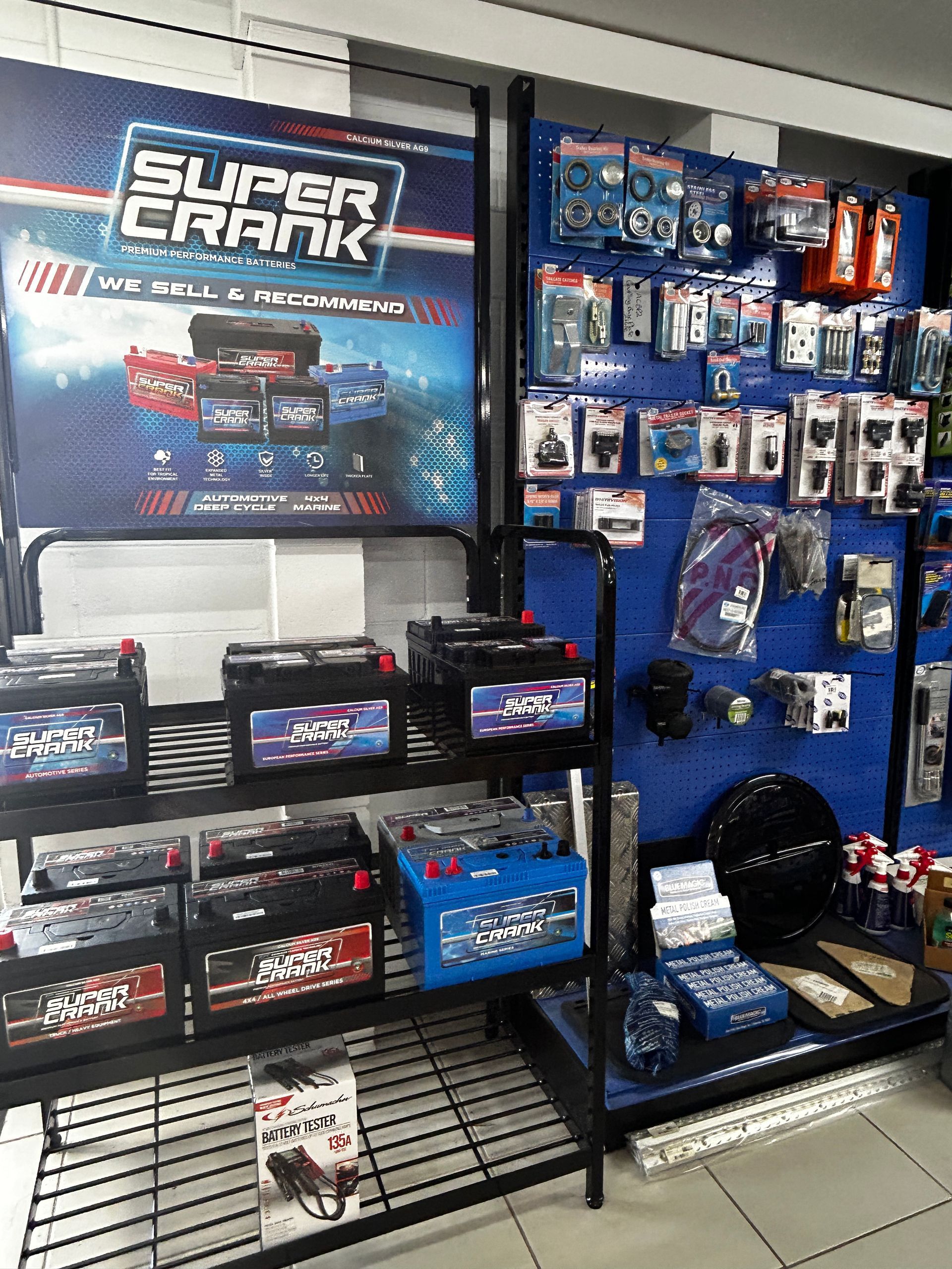 Store with car products — Townsville Wholesale Panel & Parts In Garbutt, QLD