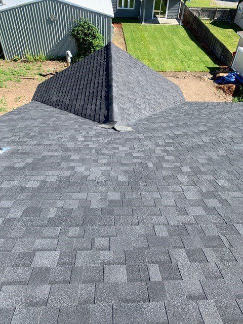 Gray Roof - Spokane, WA - Josh's Roofing & Construction