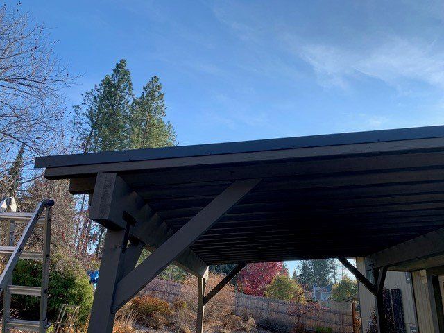 Client Small Roof - Spokane, WA - Josh's Roofing & Construction