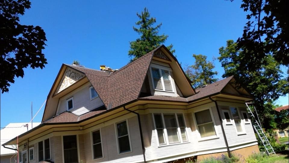 Project Brown Roof - Spokane, WA - Josh's Roofing & Construction