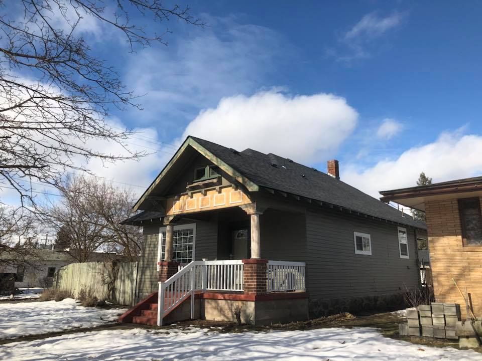 Client Cabin House - Spokane, WA - Josh's Roofing & Construction