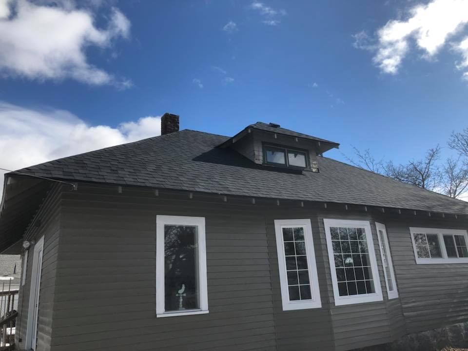 Client Project House - Spokane, WA - Josh's Roofing & Construction