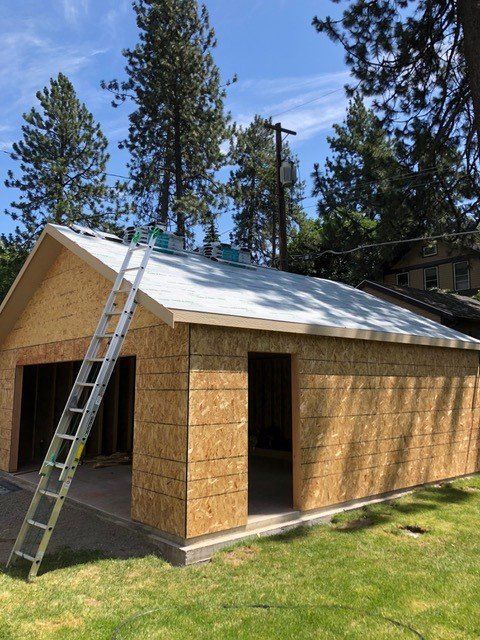 Small House - Spokane, WA - Josh's Roofing & Construction
