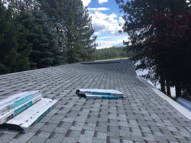 Project Gray Roof - Spokane, WA - Josh's Roofing & Construction