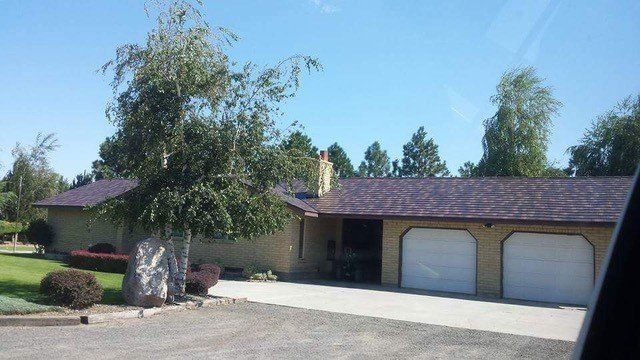 Client House - Spokane, WA - Josh's Roofing & Construction