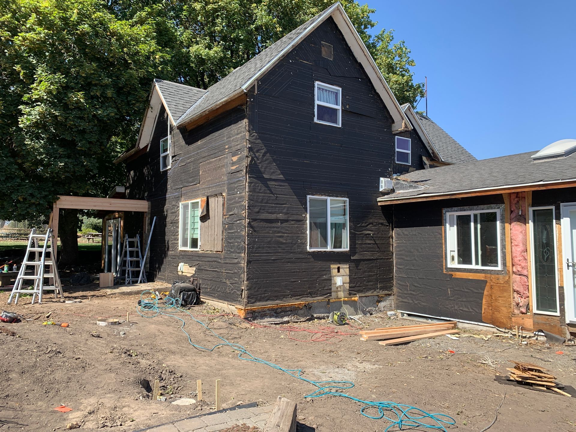 Tall House - Spokane, WA - Josh's Roofing & Construction