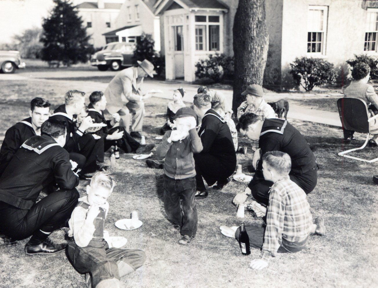 Virginia Home for Boys - old image from 1950s
