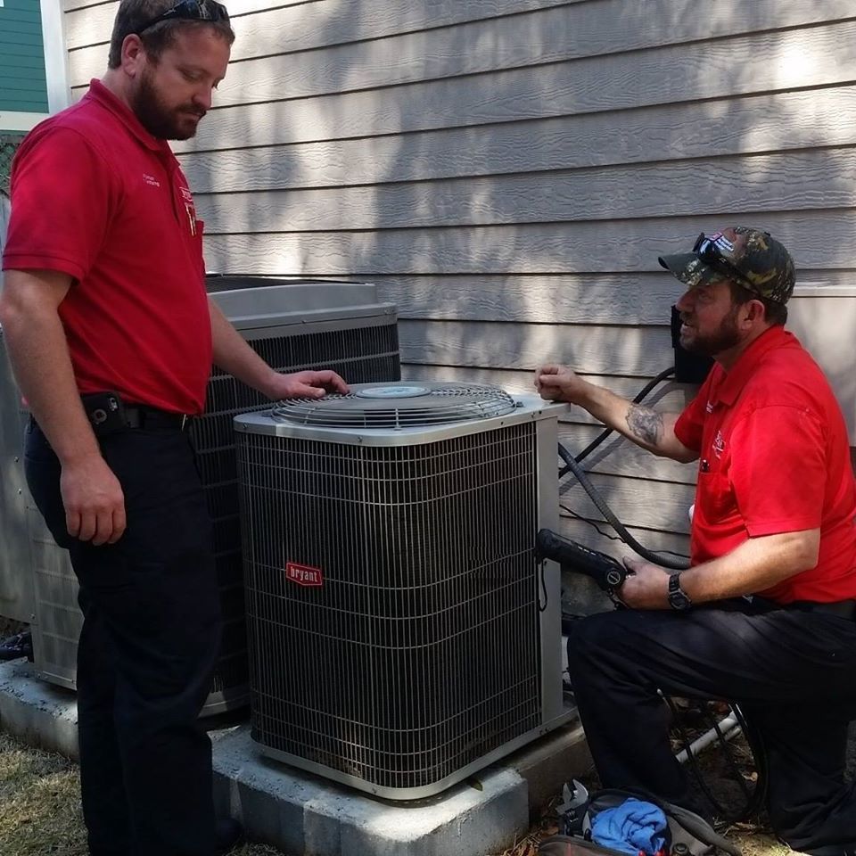 hvac financing