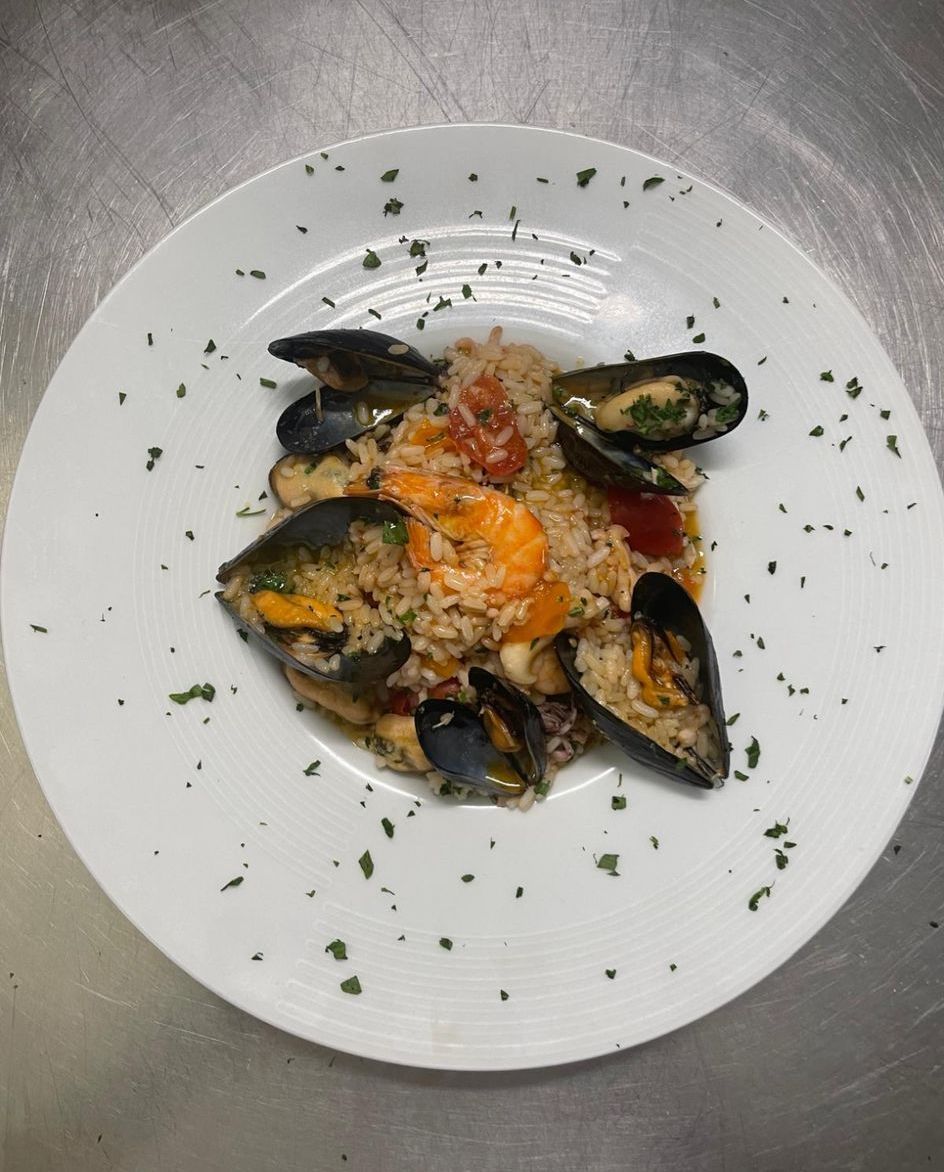 risotto ai frutti di mare