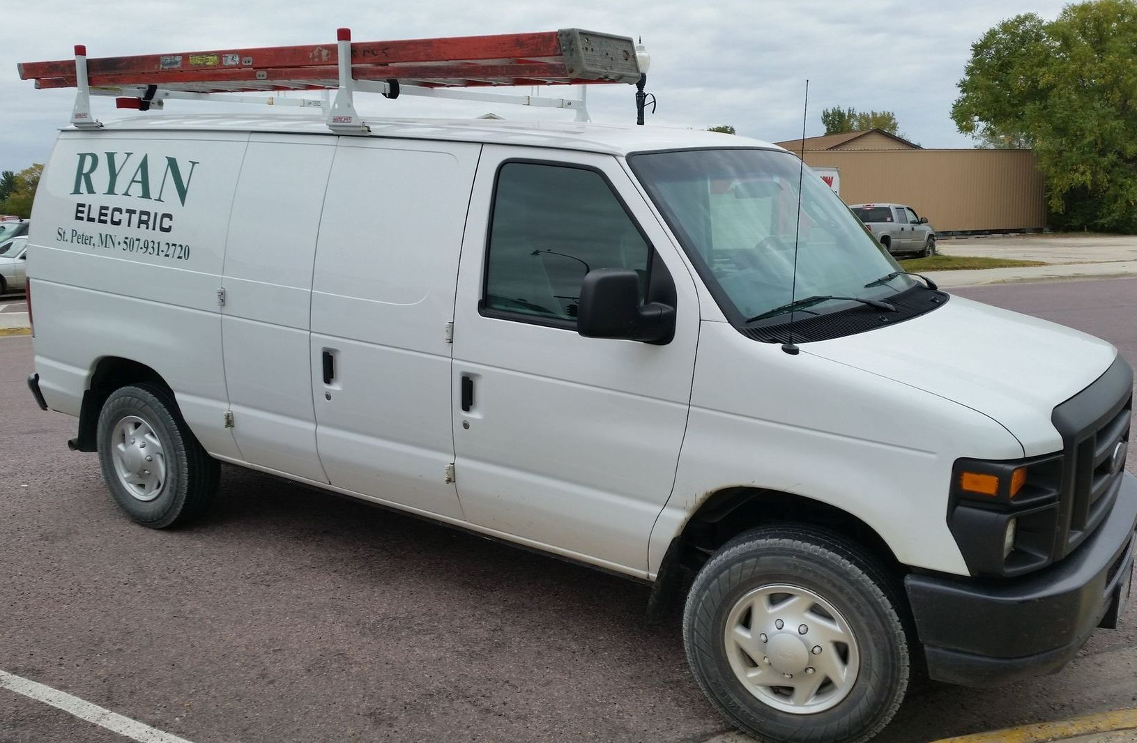 White Van — Saint Peter, MN — Ryan Plumbing, Heating, & AC