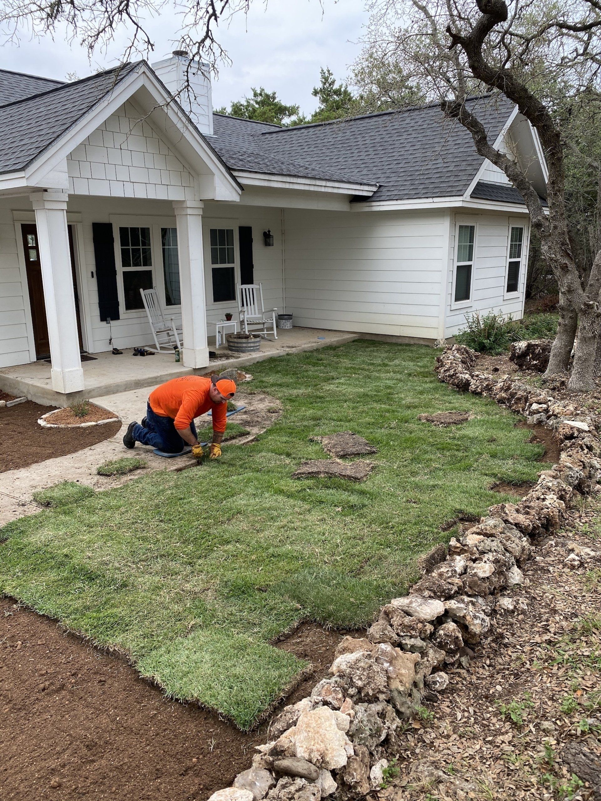 Sod Install