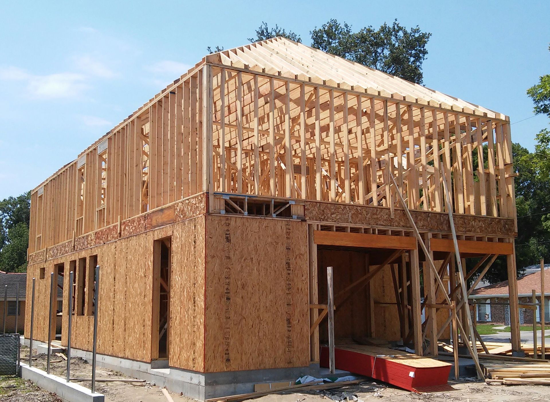 Framing Contractor in New Orleans