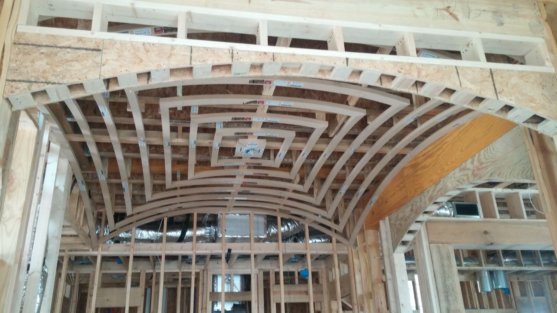 ceiling framing contractor