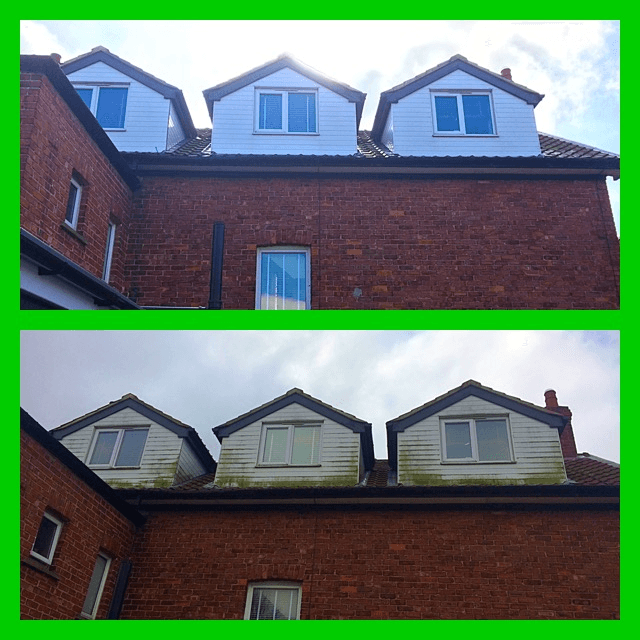 roof window cleaning