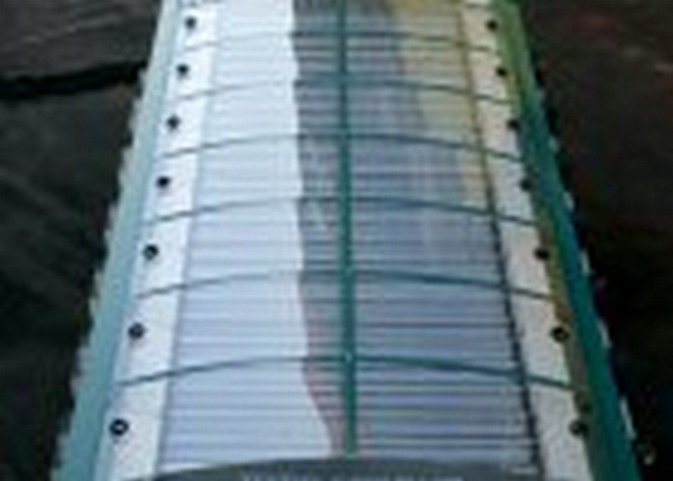 Attrezzatura a rulli per agrumi