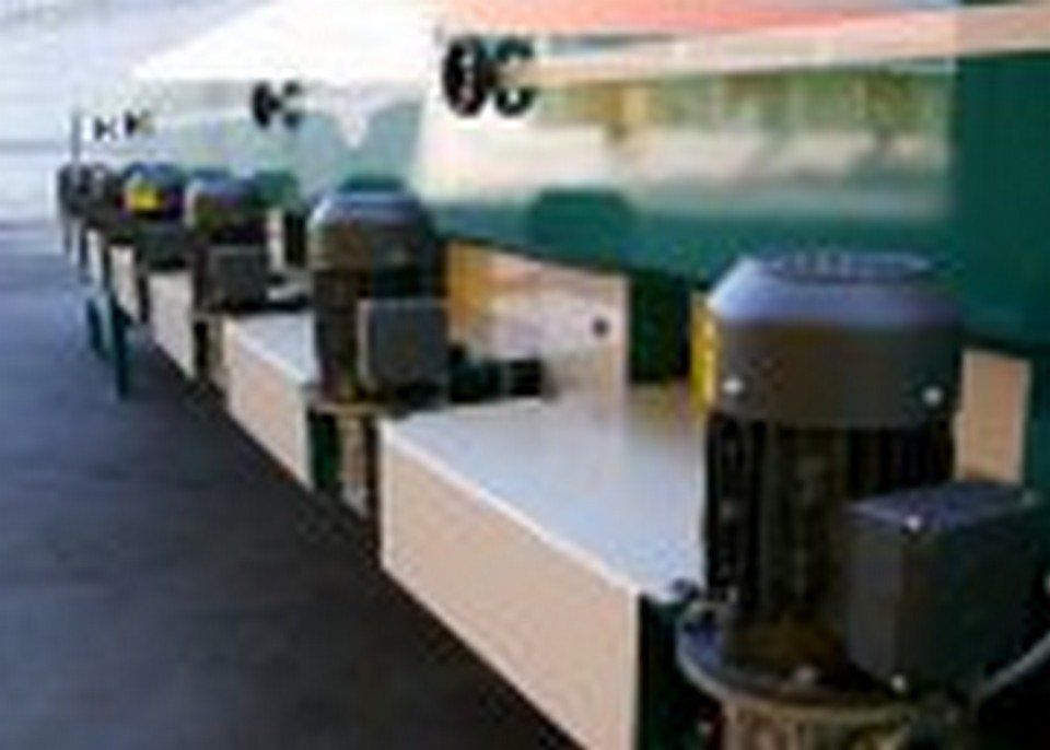 Calibratrice a rulli