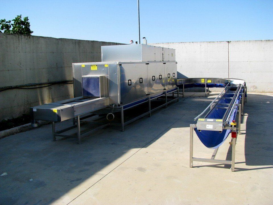 Linea di trattamento alimenti