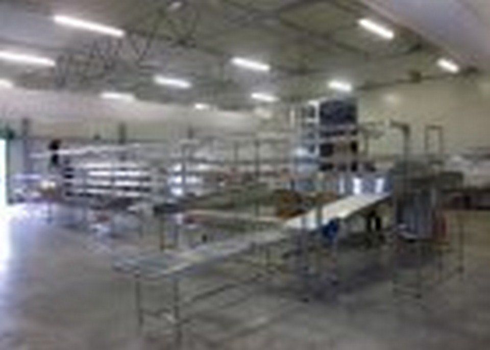 Macchinario per industria alimentare