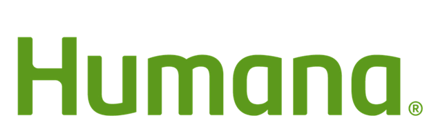 The humana logo is green and white on a white background.