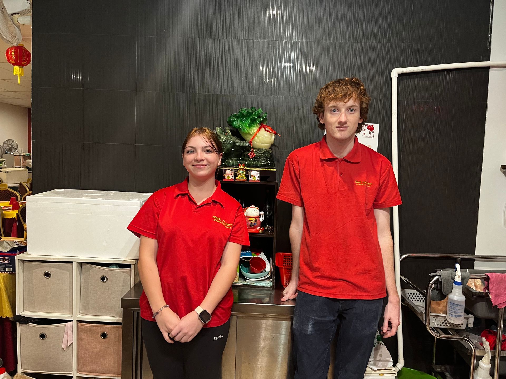 Tables and Chairs and a Fan on the Wall — Red Lantern Chinese Restaurant In Palmerston City, NT