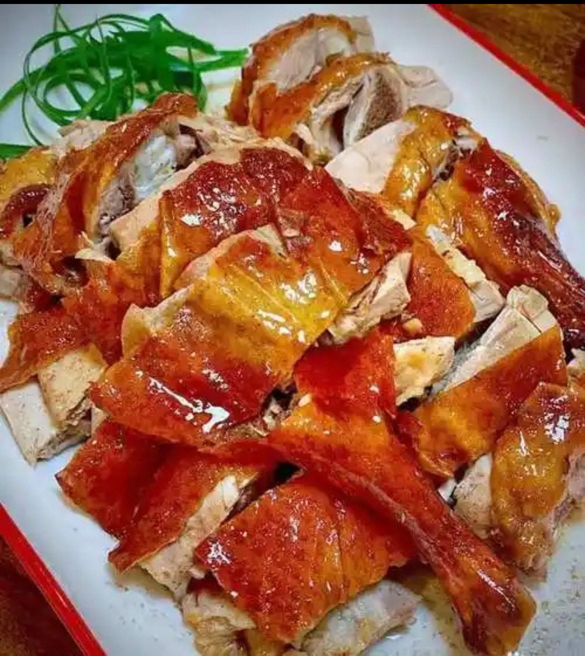 A plate pf cooked pork — Red Lantern Chinese Restaurant In Palmerston City, NT