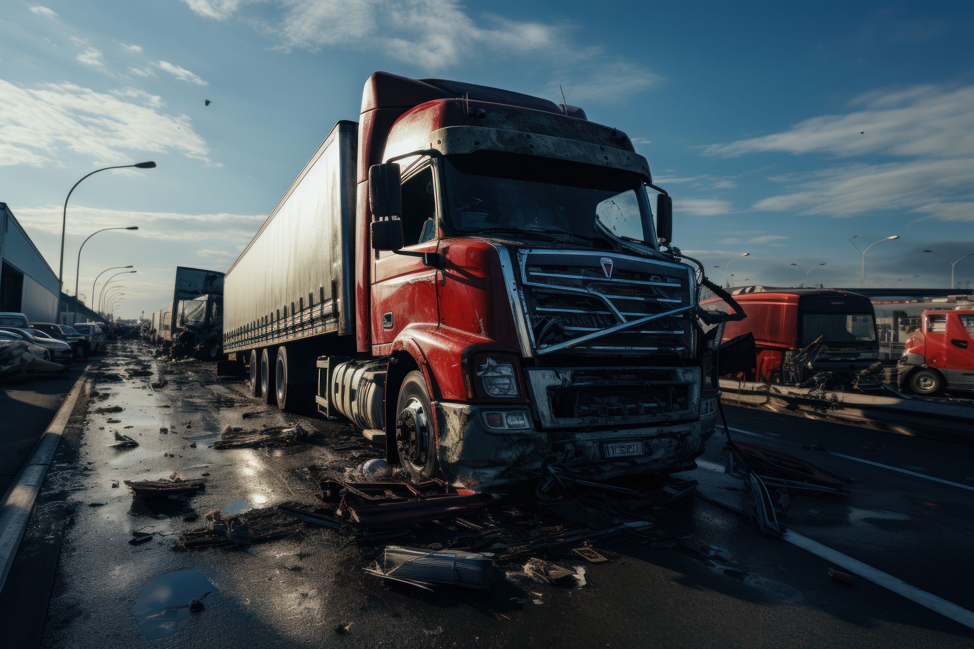 file truck accident claim quickly