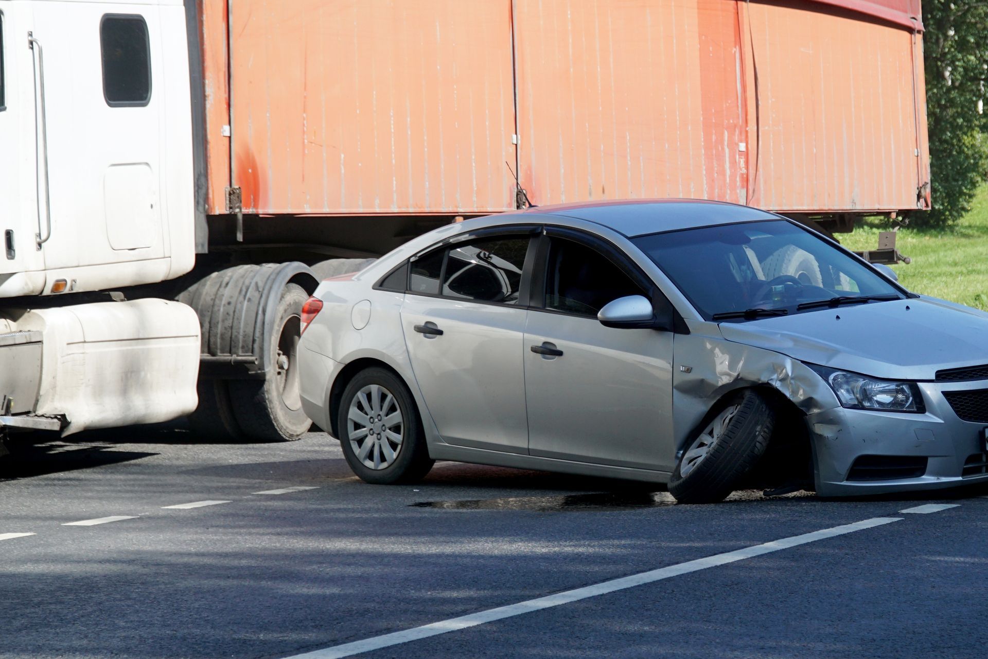 compensation after a trucking accident