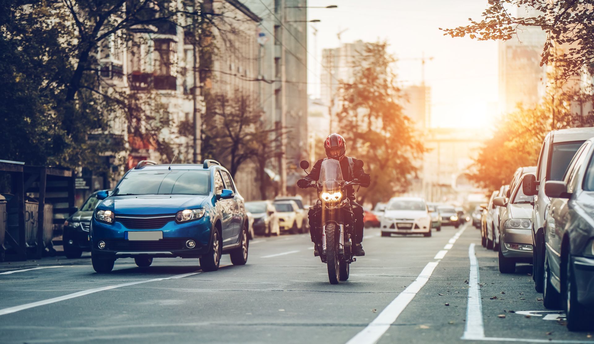 Is Motorcycle Lane Splitting Legal in ATL Elite Lawyers