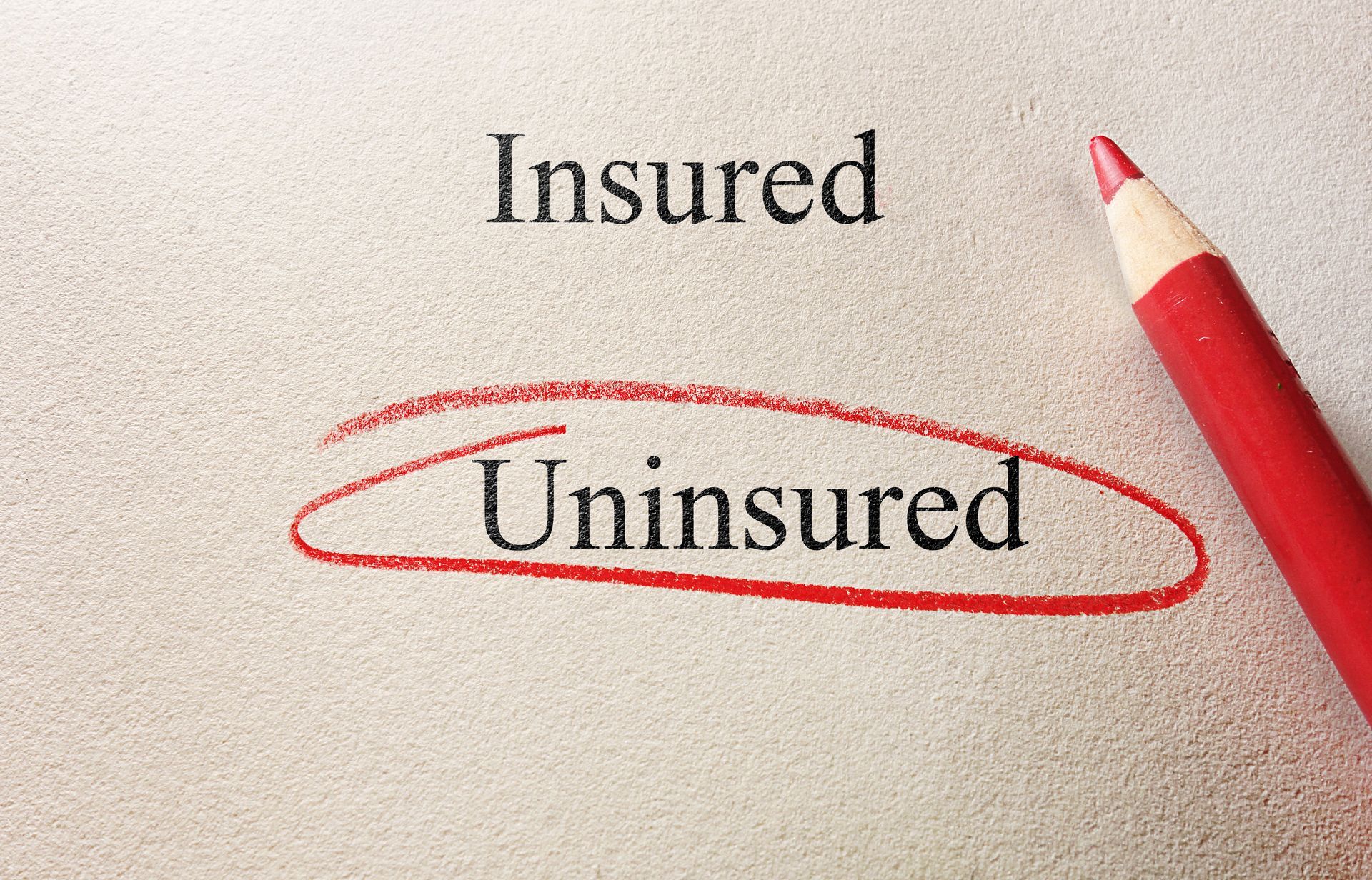 uninsured or underinsured drivers