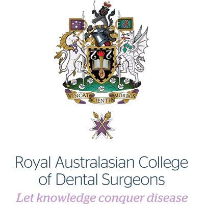 Royal Australasian College of Dental Surgeons Logo