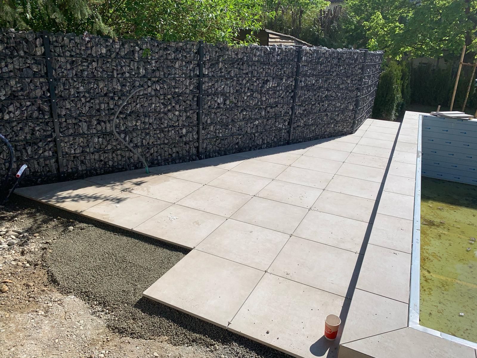 Garten verschönerung