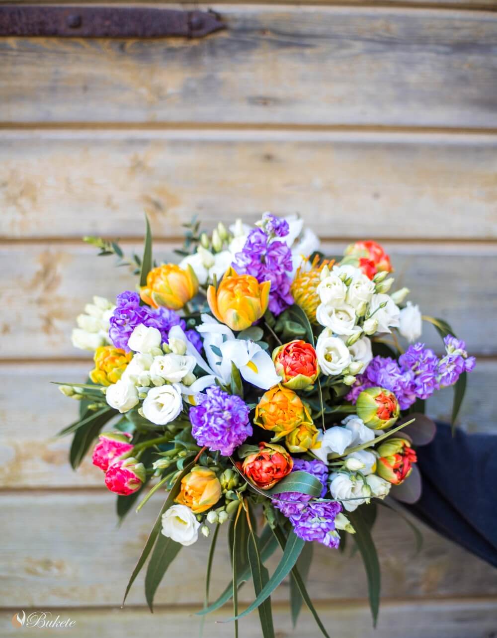 Pušķi Skrundā uz pasūtījumu 54