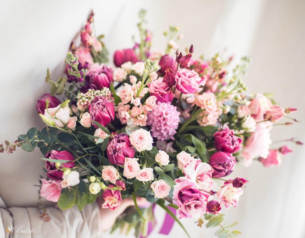 Pušķi Skrundā uz pasūtījumu 57