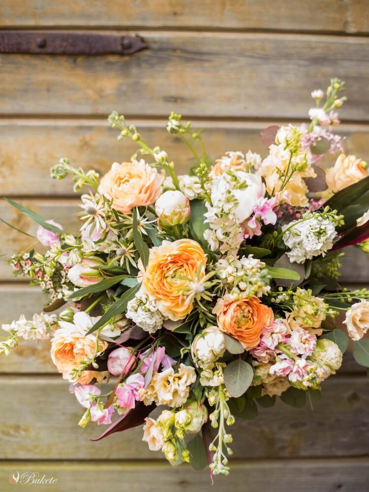 Pušķi Skrundā uz pasūtījumu 55